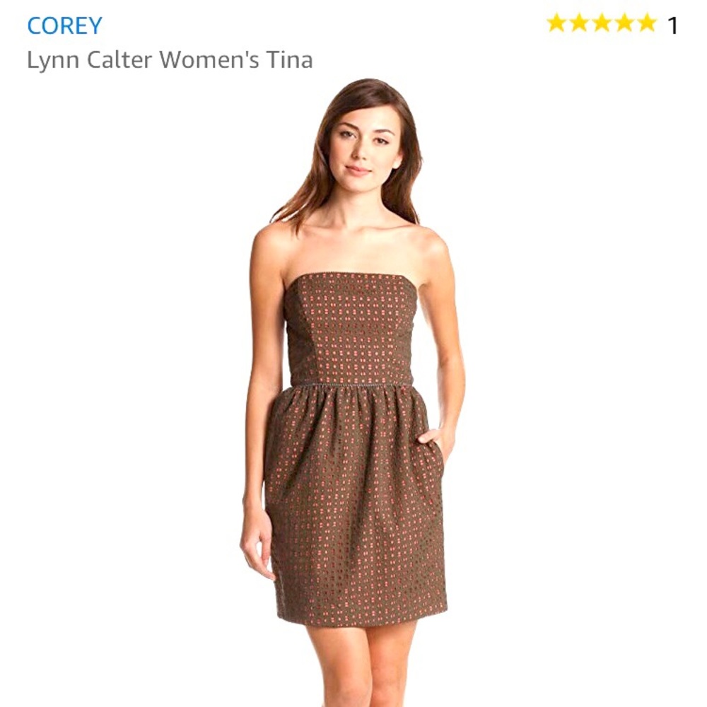 NWT Anthropologie - Corey Lynn Calter Dress “Tina”